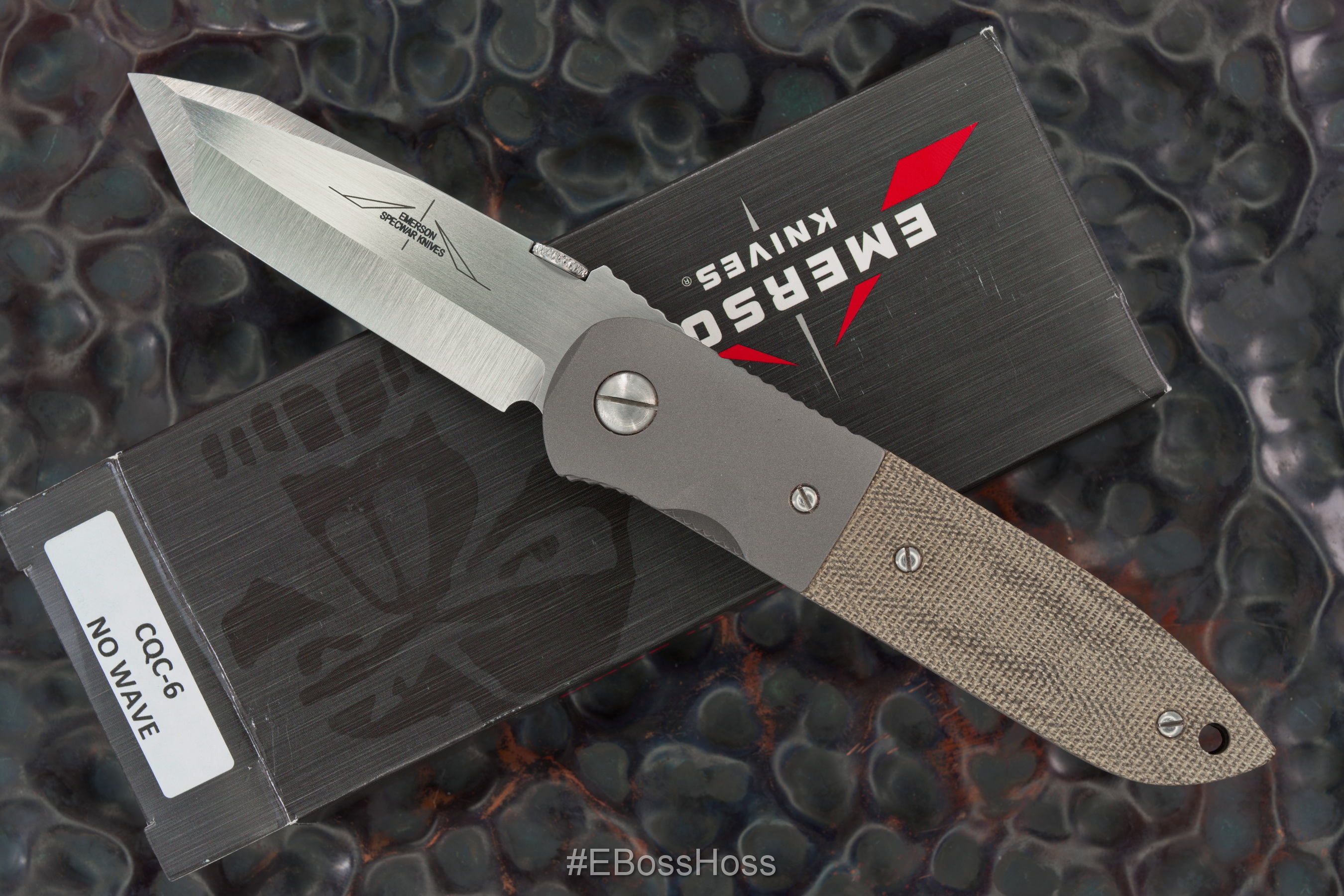 Custom CQC-6 No-Waved