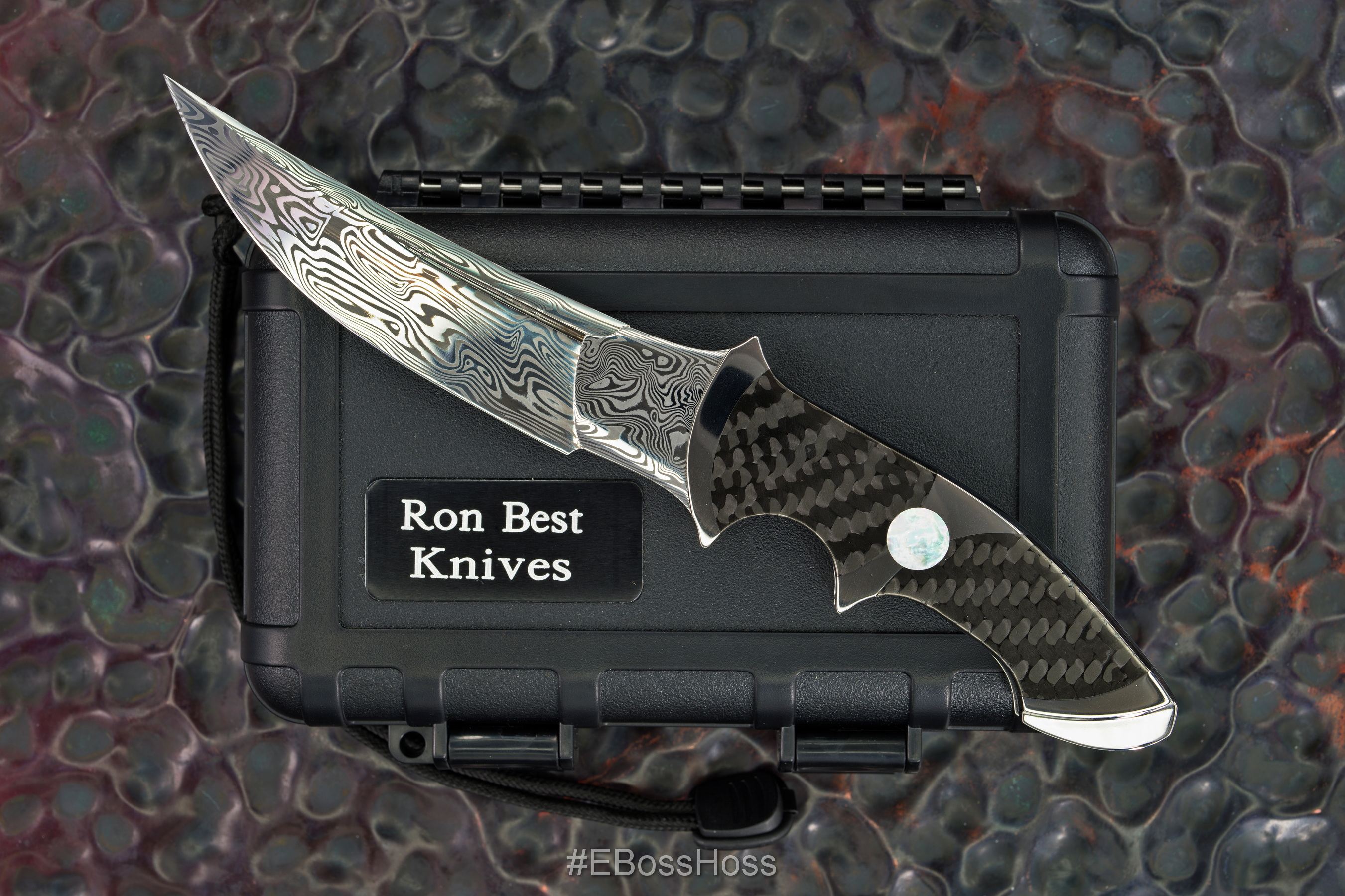 Ron Best Custom Very Deluxe Persian Paradox Flipper