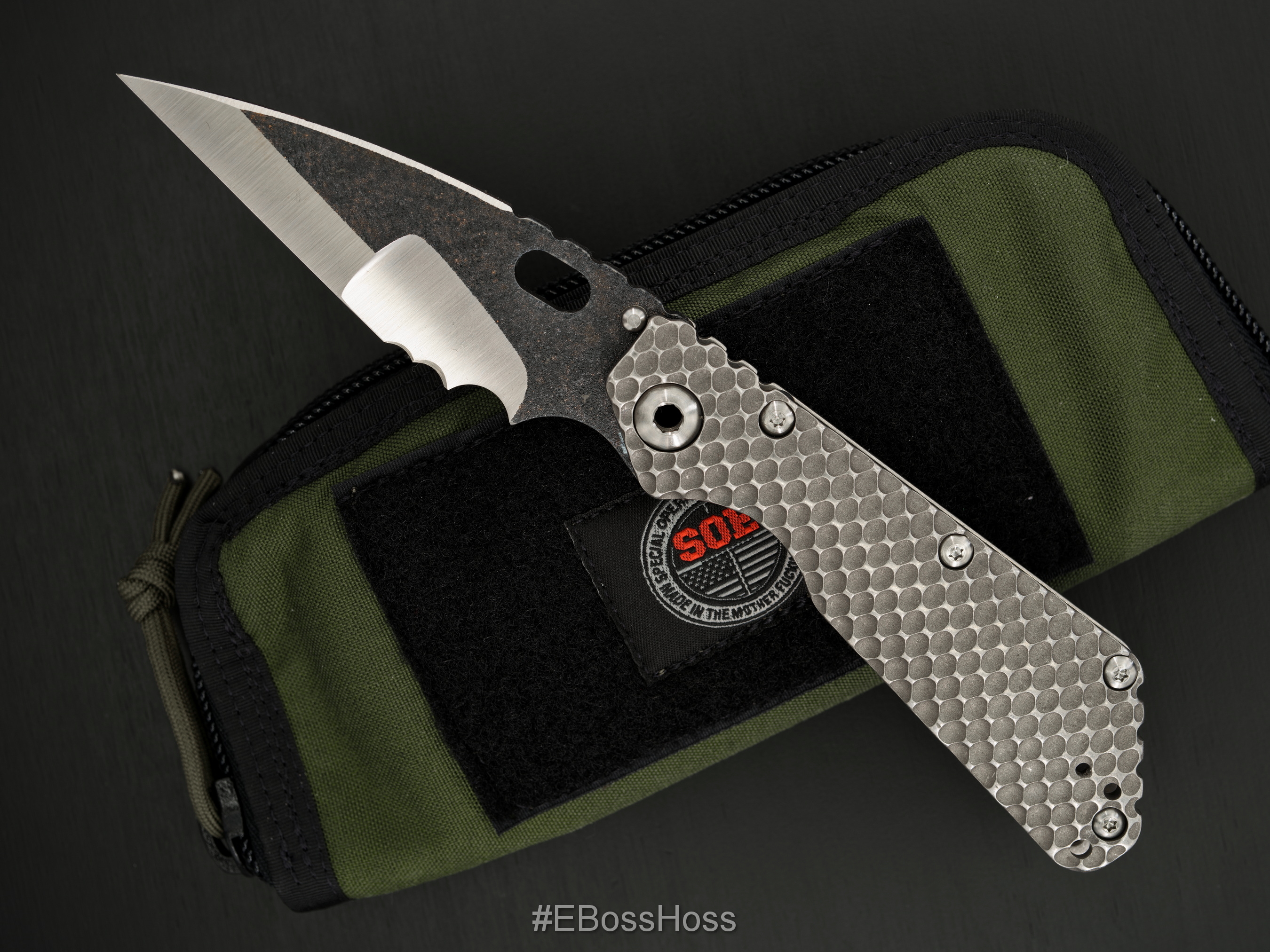 Mick Strider Custom (MSC) DGG Nightmare Wharncliffe SMF
