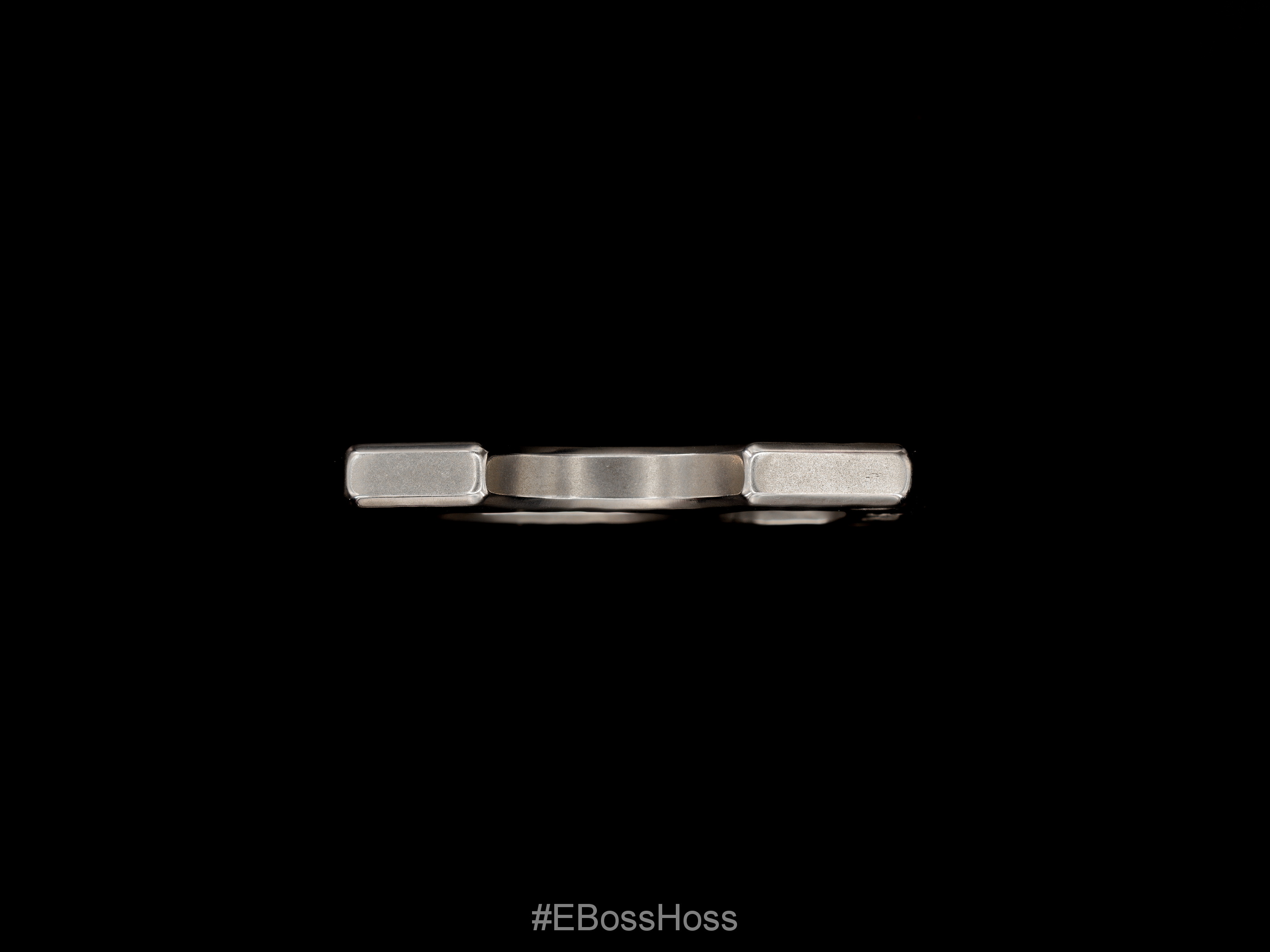 Brnly Hammered and Polished Stainless Native CYPOP by Lucas Burnley