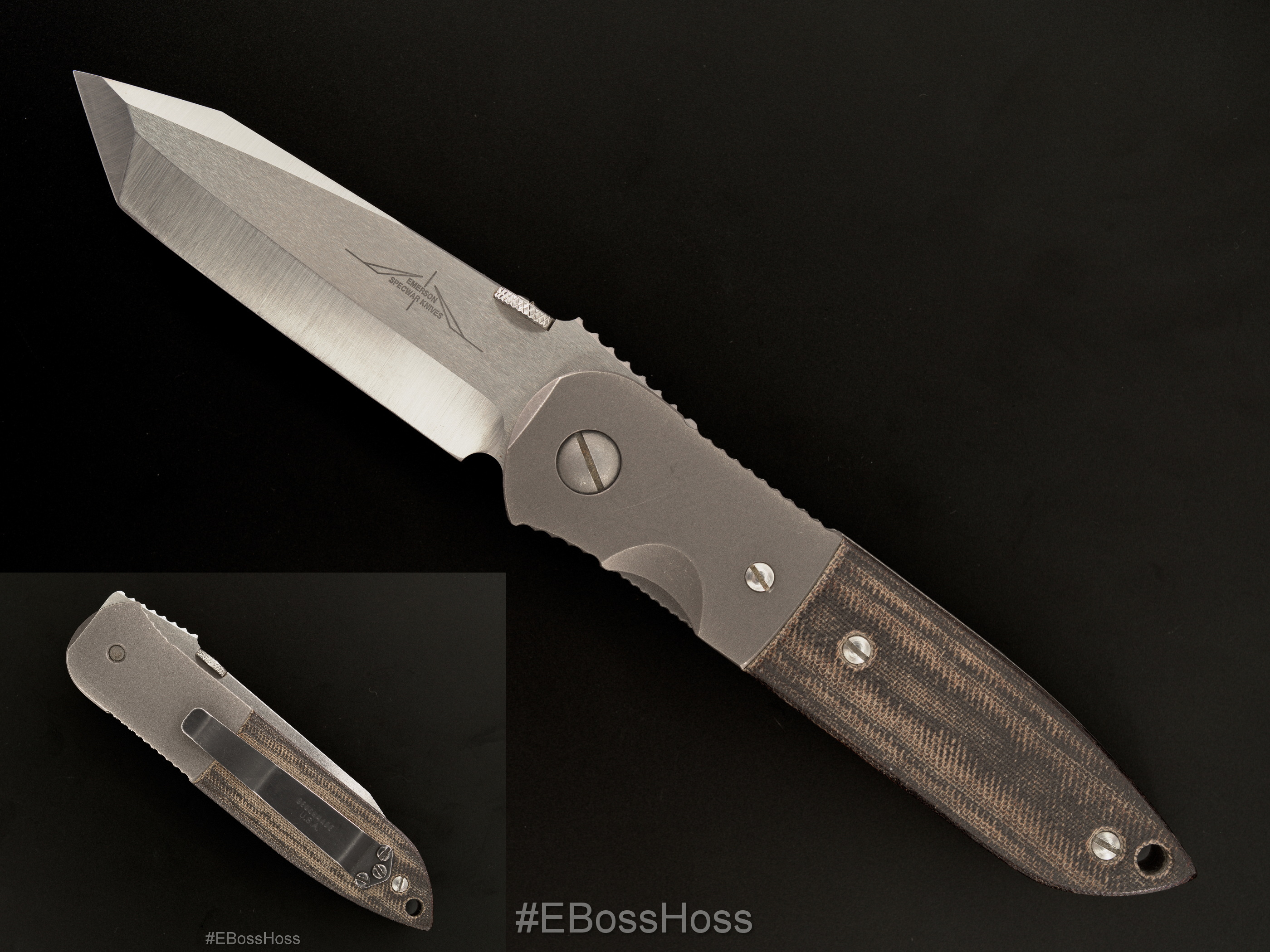 Ernie Emerson Custom Thread-Bolster ''Garage'' CQC-6