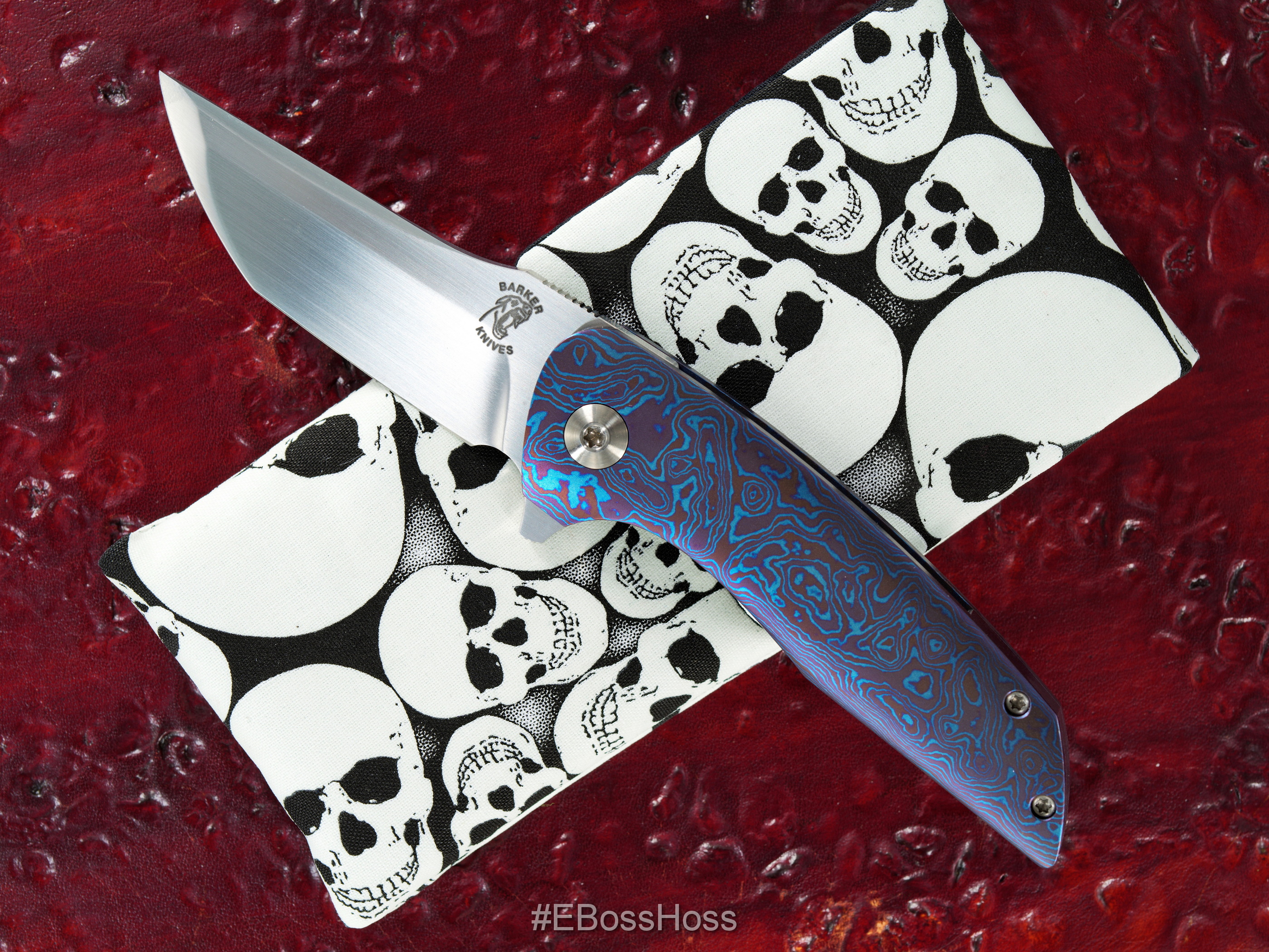 John Barker Custom Deluxe Hokkaido Flipper