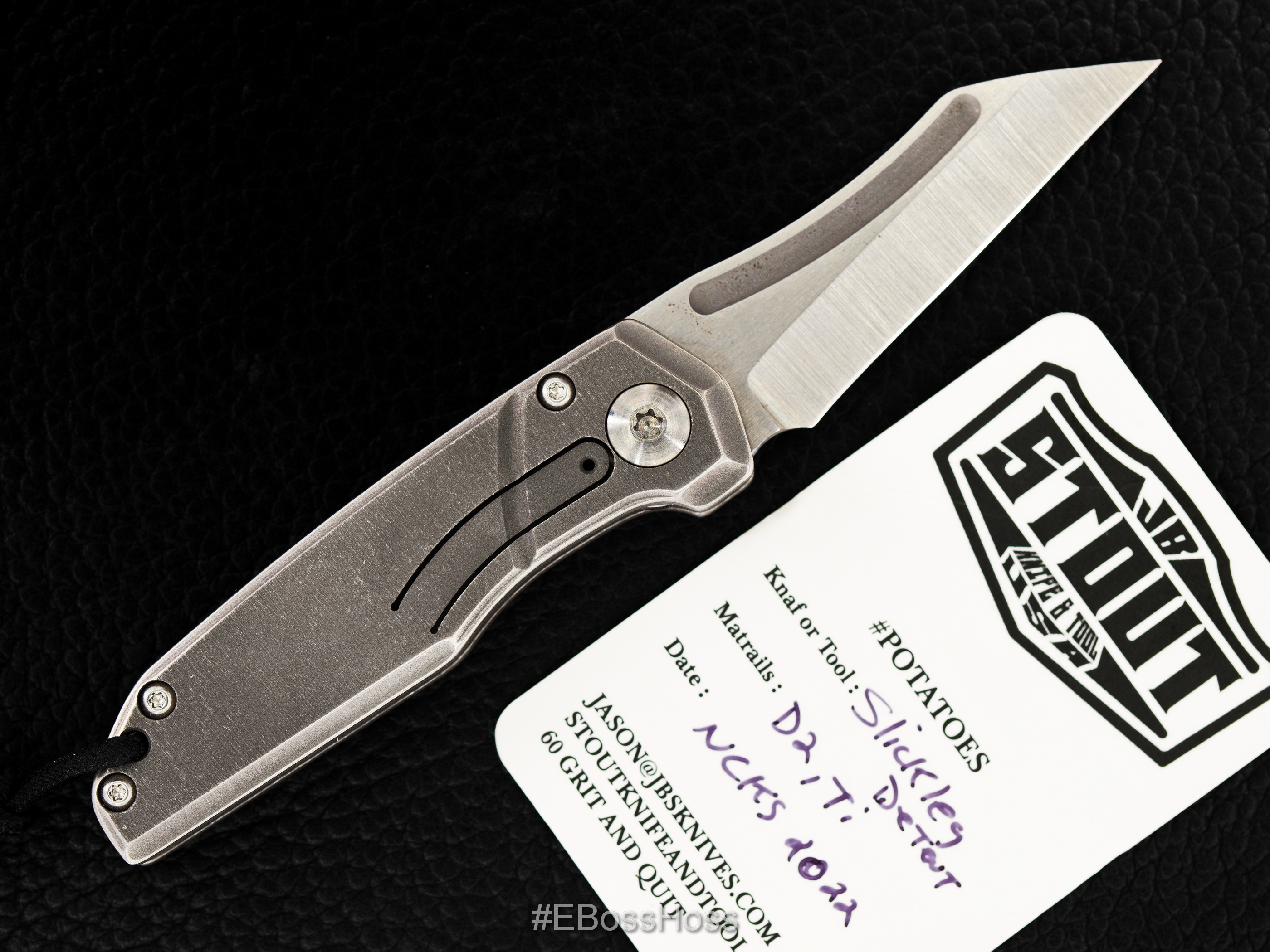 JB Stout Custom Slickleg Detent