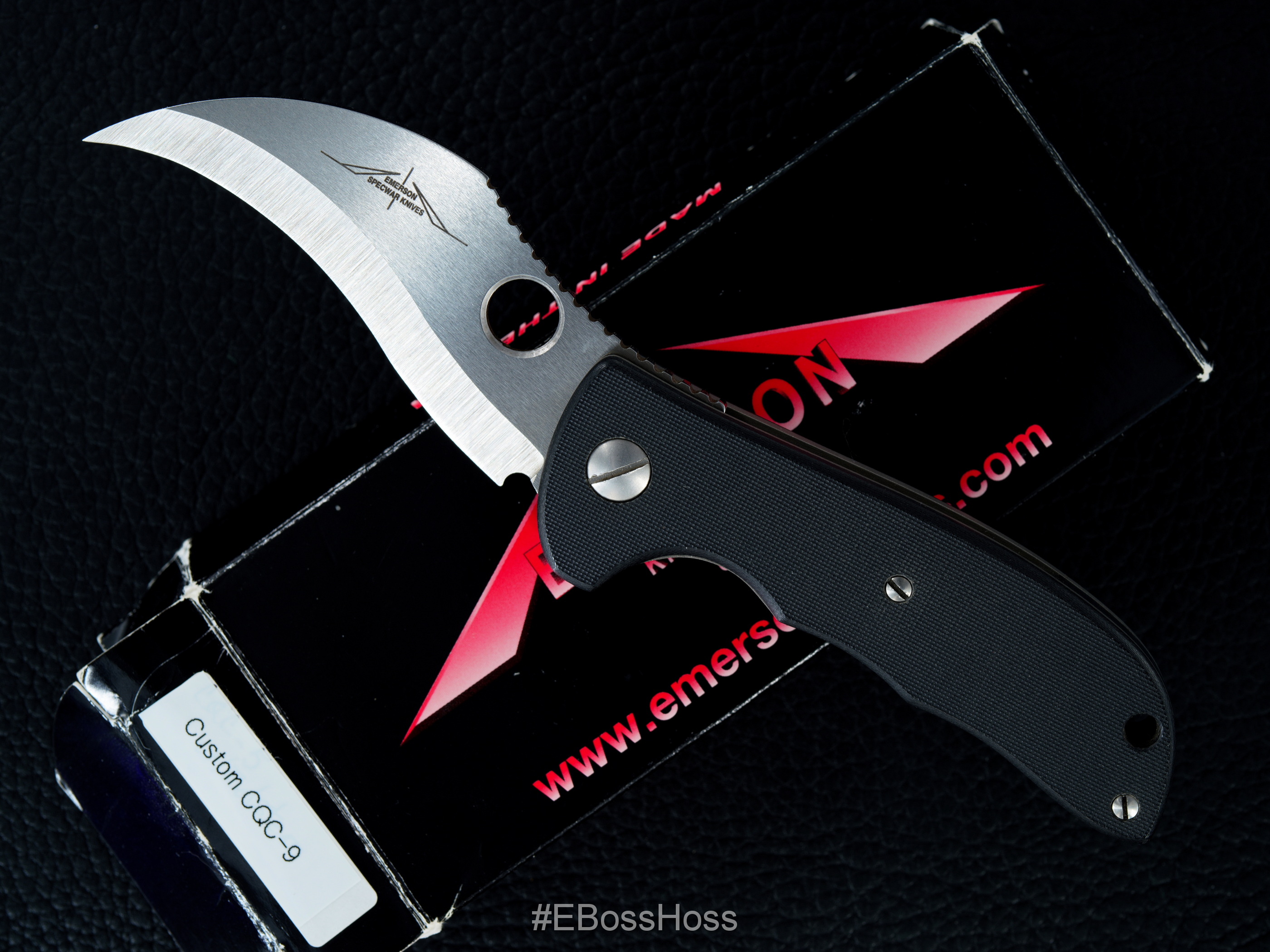 Ernie Emerson Custom CQC-9 ''Eagle''