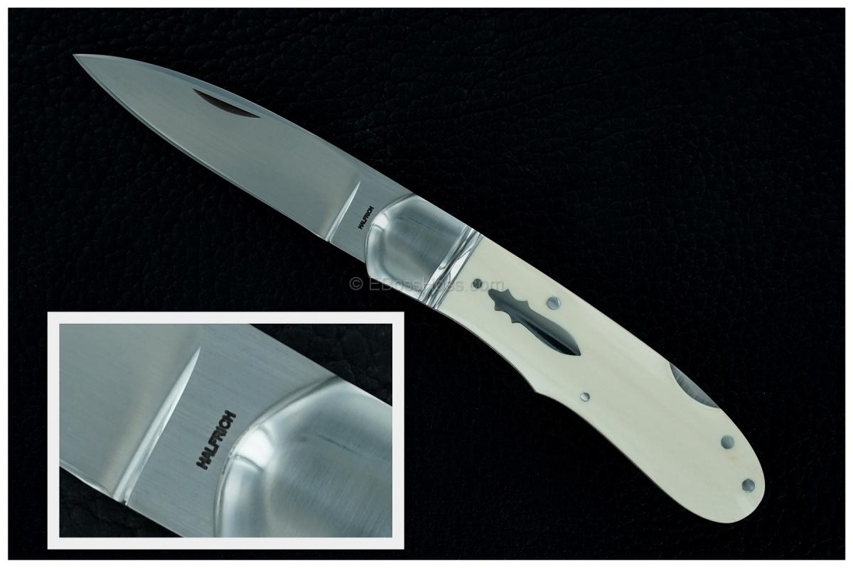 Jerry Halfrich Custom Deluxe Large Rounder Lockback 