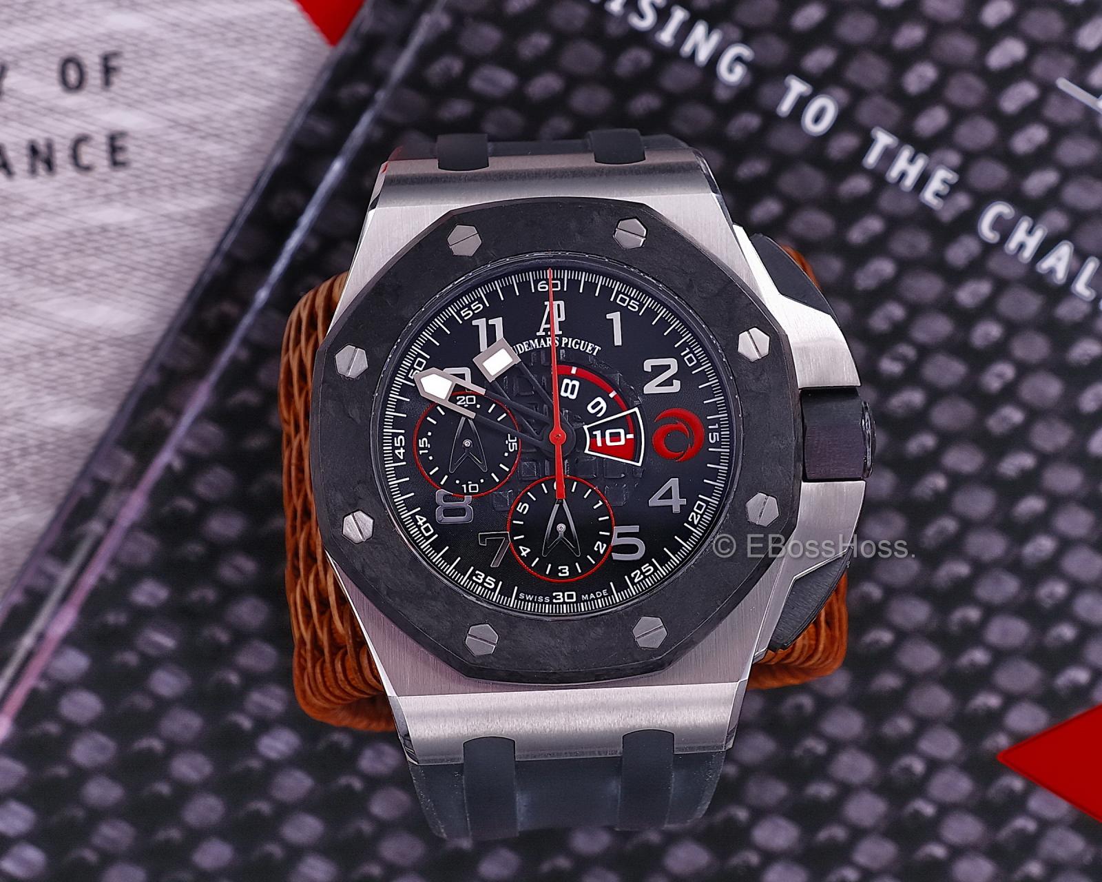 Audemars Piguet (AP) ROO Alinghi Team Chronograph (Platinum) - 26062PT.OO.A002CA.01