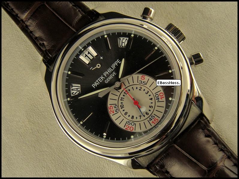 Patek Phillipe  5960P Platinum Chronograph Annual Calendar
