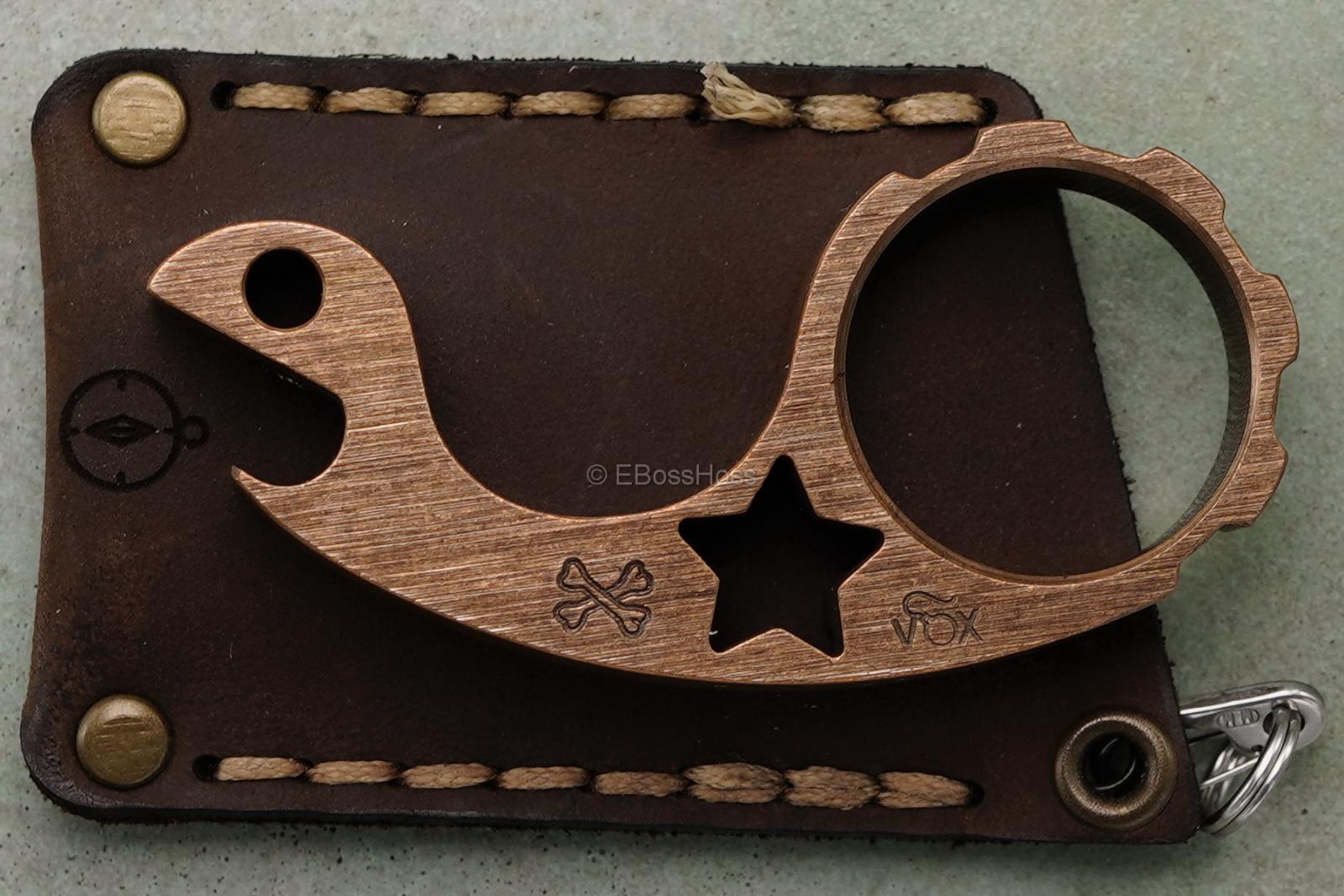  VoxKnives Hellbent Copper Snail