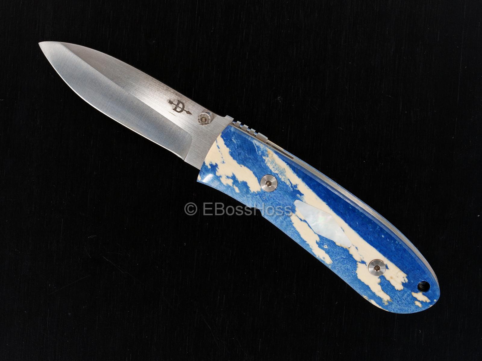 Bob Dozier Custom Deluxe 4-iinch Folding Hunter