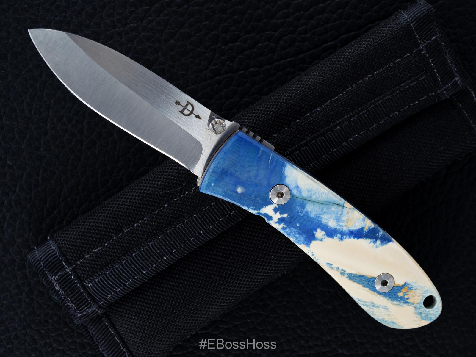 Bob Dozier Deluxe 3.75'' Folding Hunter