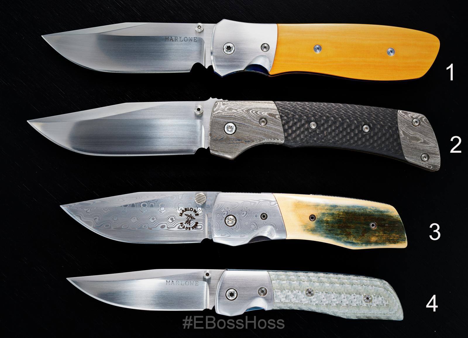 Charles Marlowe Custom Folders