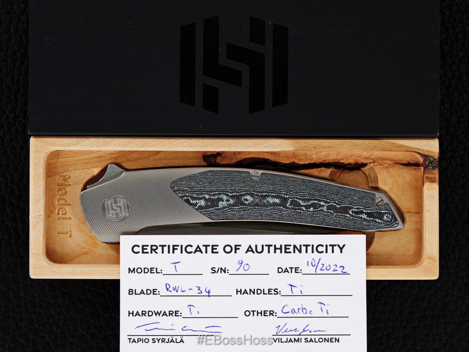  Hog House Knives